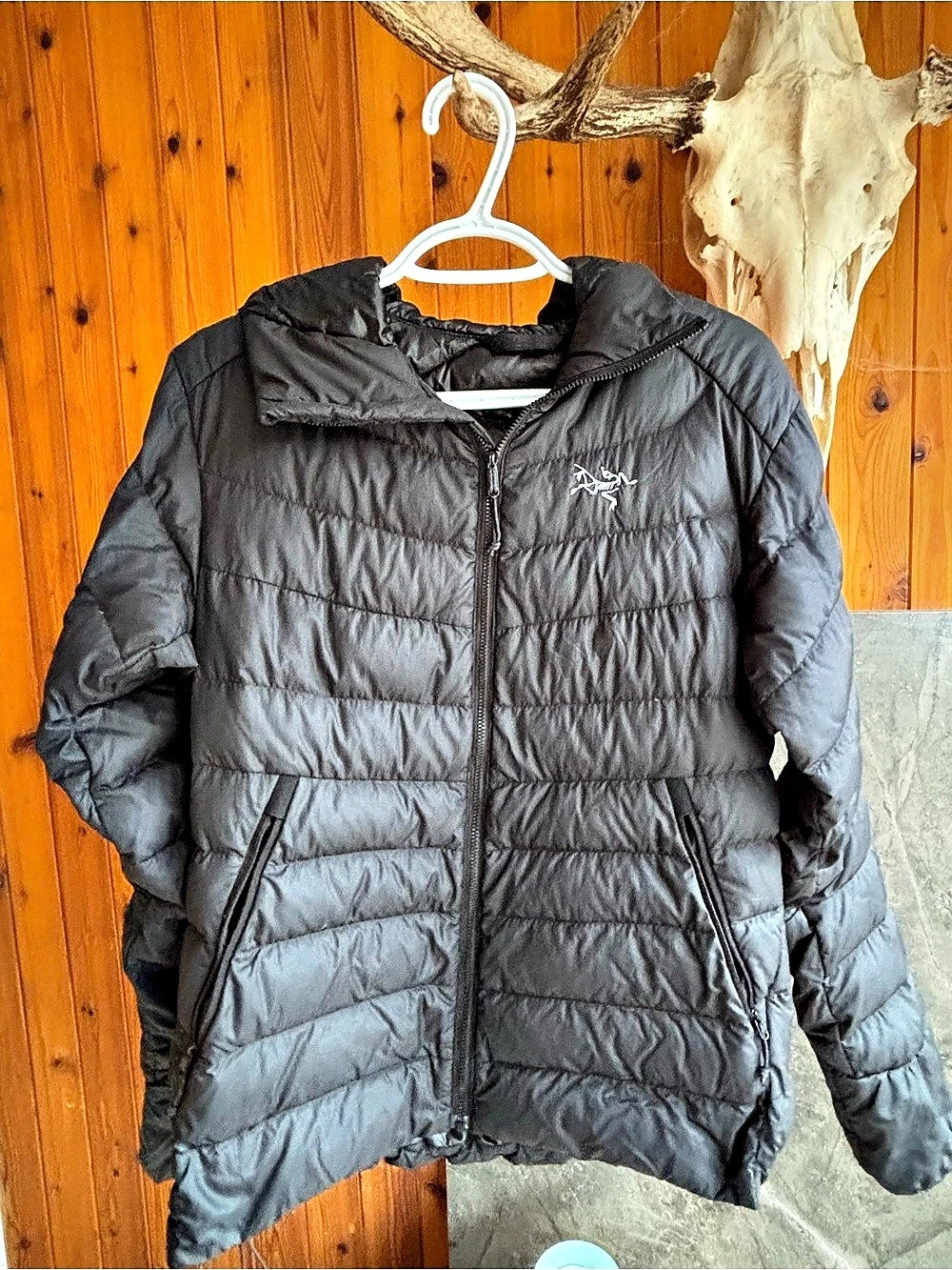 Arc'teryx Thorium AR Hoody Women's Black Puffer Jacket